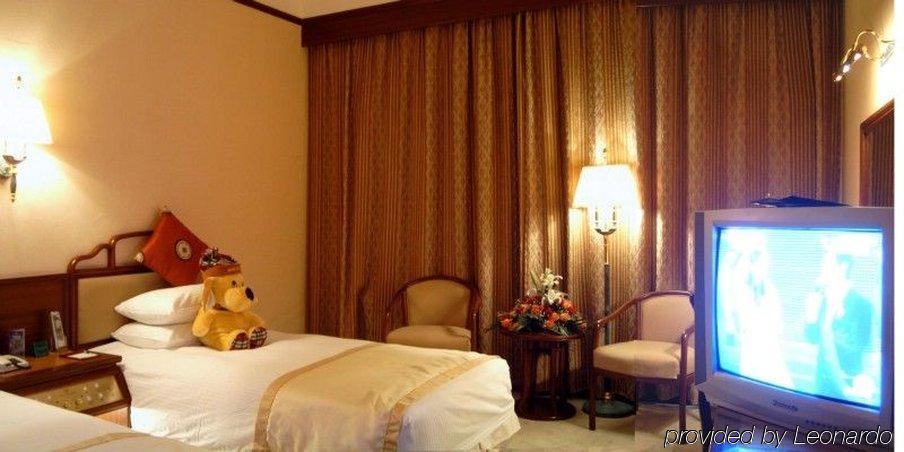 Hangzhou Crown Hotel חדר תמונה