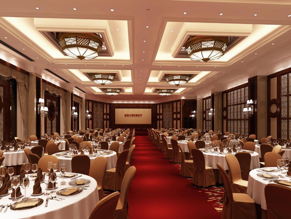Hangzhou Crown Hotel מראה חיצוני תמונה